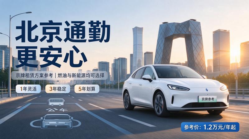 北京车牌指标调控最新政策解读